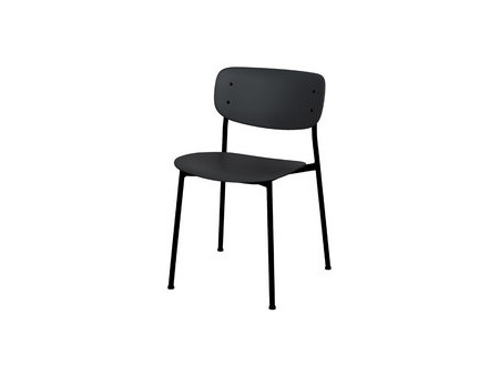 PAPERFLOW Chaise visiteur SOHO, set de 2, bleu