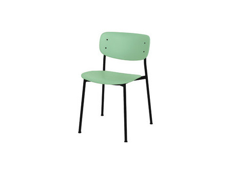 PAPERFLOW Chaise visiteur SOHO, set de 2, bleu