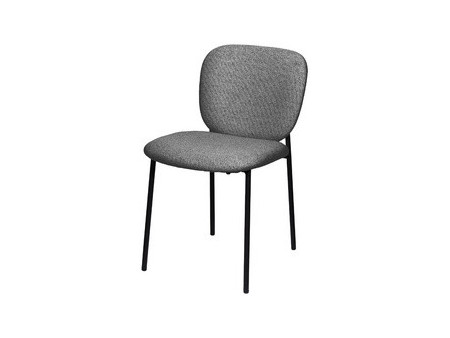 PAPERFLOW Chaise visiteur TWIST set de 2, gris