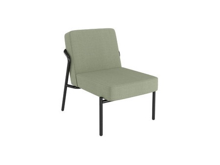 PAPERFLOW Fauteuil visiteur MEDSO KLASSIK S, tissu, gris
