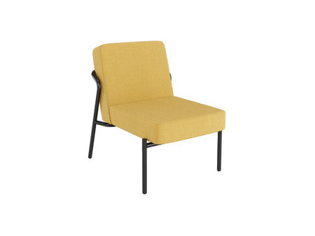 PAPERFLOW Fauteuil visiteur MEDSO KLASSIK S, tissu, gris