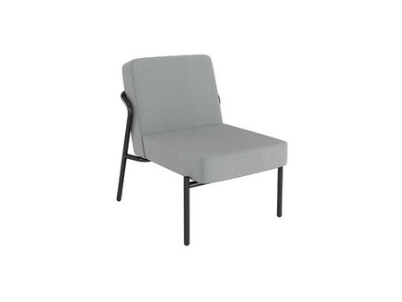 PAPERFLOW Fauteuil visiteur MEDSO KLASSIK S, tissu, bleu