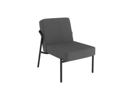 PAPERFLOW Fauteuil visiteur MEDSO KLASSIK S, tissu, bleu