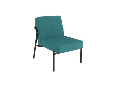 PAPERFLOW Fauteuil visiteur MEDSO KLASSIK S, tissu, bleu