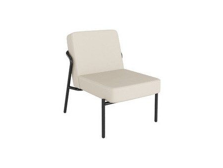 PAPERFLOW Fauteuil visiteur MEDSO KLASSIK S simili-cuir noir