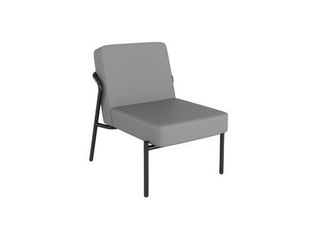 PAPERFLOW Fauteuil visiteur MEDSO KLASSIK S, simili-cuir