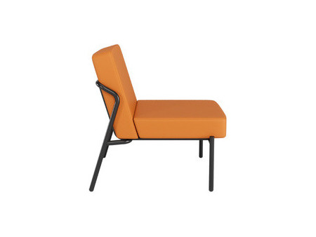 PAPERFLOW Fauteuil visiteur MEDSO KLASSIK S, simili-cuir