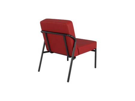 PAPERFLOW Fauteuil visiteur MEDSO KLASSIK S, simili-cuir