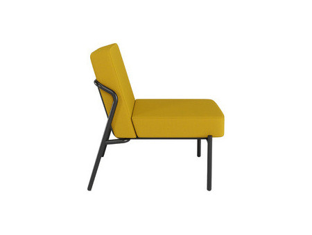 PAPERFLOW Fauteuil visiteur d'extérieur MEDSO KLASSIK S