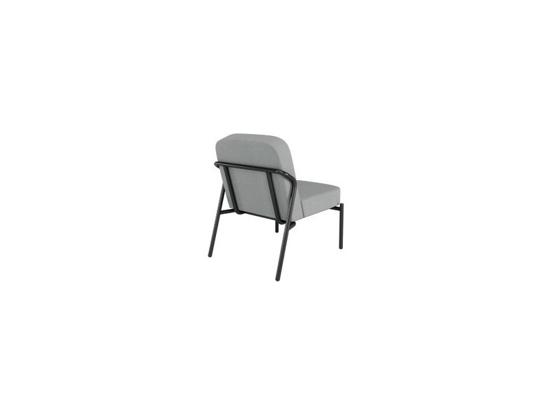 PAPERFLOW Fauteuil visiteur MEDSO RUND S, tissu, gris