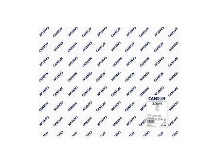 CANSON Papier à dessin 'Acrylic', 650 x 1.000 mm, 400 g/m2