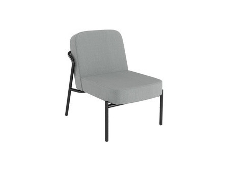 PAPERFLOW Fauteuil visiteur MEDSO RUND S, tissu, vert