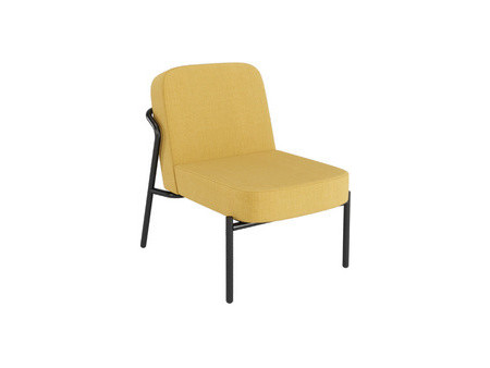 PAPERFLOW Fauteuil visiteur MEDSO RUND S, tissu, vert