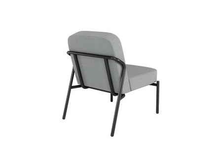 PAPERFLOW Fauteuil visiteur MEDSO RUND S, tissu, jaune