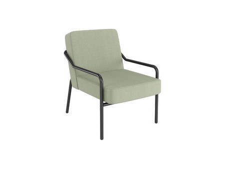 PAPERFLOW Fauteuil visiteur MEDSO KLASSIK M tissu anthracite