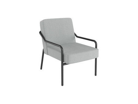 PAPERFLOW Fauteuil visiteur MEDSO KLASSIK M, tissu, bleu