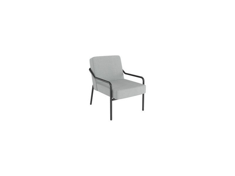 PAPERFLOW Fauteuil visiteur MEDSO KLASSIK M, tissu, bleu