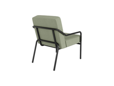 PAPERFLOW Fauteuil visiteur MEDSO KLASSIK M, tissu, bleu