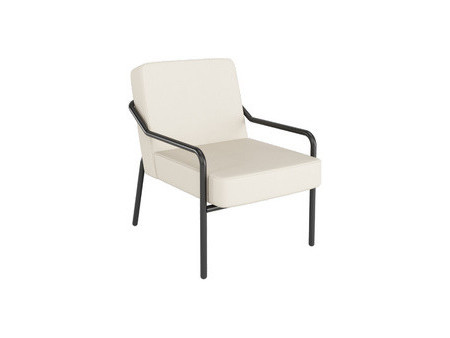 PAPERFLOW Fauteuil visiteur MEDSO KLASSIK M simili-cuir gris