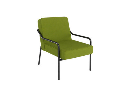 PAPERFLOW Fauteuil visiteur d'extérieur MEDSO KLASSIK M