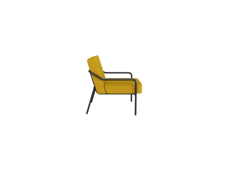 PAPERFLOW Fauteuil visiteur d'extérieur MEDSO KLASSIK M