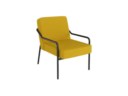 PAPERFLOW Fauteuil visiteur d'extérieur MEDSO KLASSIK M