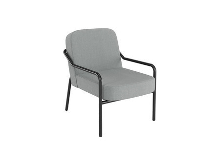 PAPERFLOW Fauteuil visiteur MEDSO RUND M, tissu, vert