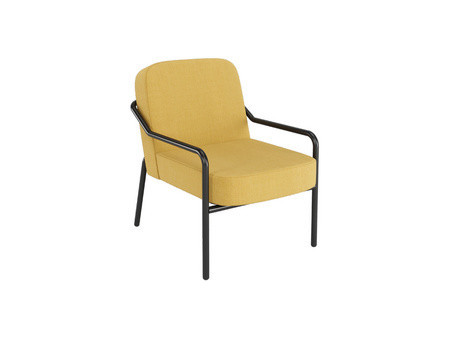 PAPERFLOW Fauteuil visiteur MEDSO RUND M, tissu, vert