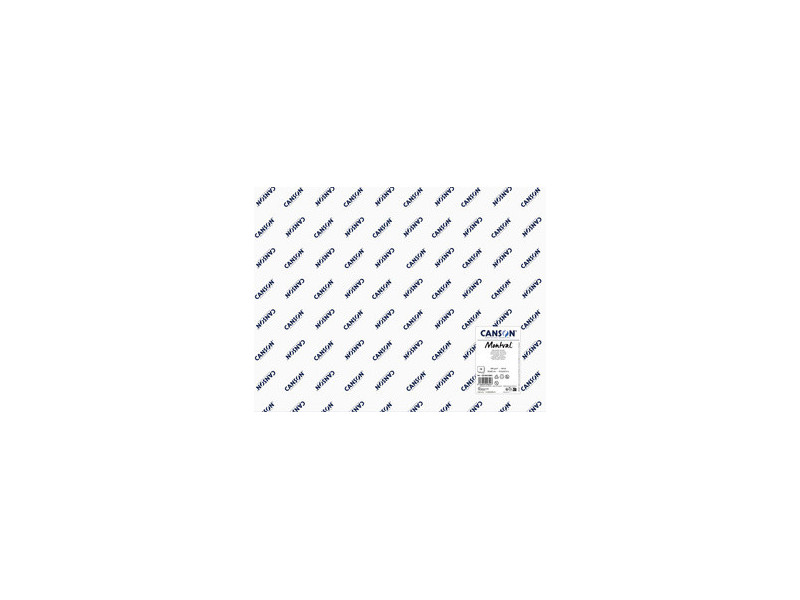 CANSON Papier aquarelle 'Montval', 200 g/m2, 500 x 650 mm