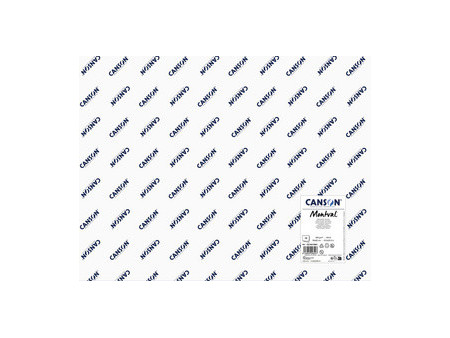CANSON Papier aquarelle 'Montval', 300 g/m2, 500 x 650 mm