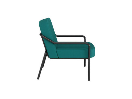 PAPERFLOW Fauteuil visiteur d'extérieur MEDSO RUND M