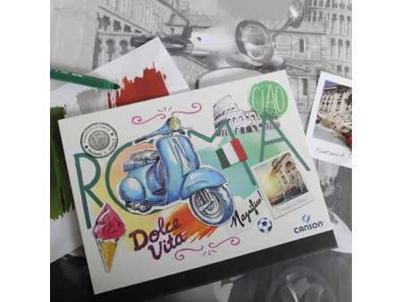 CANSON Carton à dessin STUDIO CREATIF, 320 x 450 mm