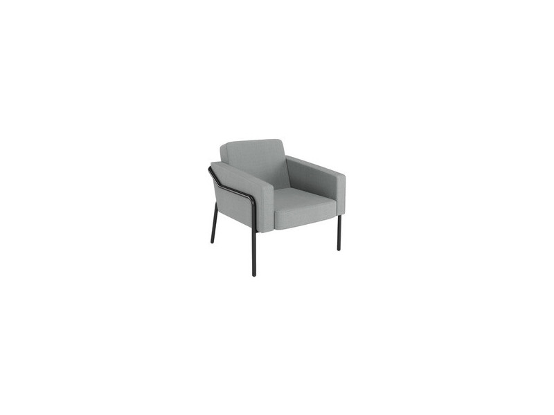 PAPERFLOW Fauteuil visiteur MEDSO KLASSIK L, tissu, vert