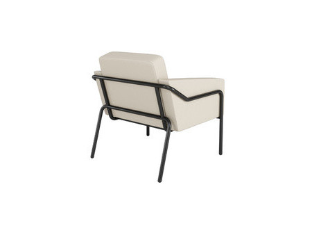 PAPERFLOW Fauteuil visiteur MEDSO KLASSIK L, simili-cuir