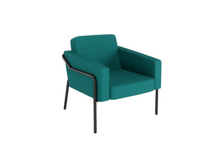 PAPERFLOW Fauteuil visiteur d'extérieur MEDSO KLASSIK L