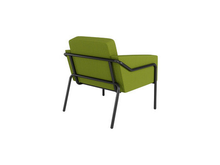 PAPERFLOW Fauteuil visiteur d'extérieur MEDSO KLASSIK L