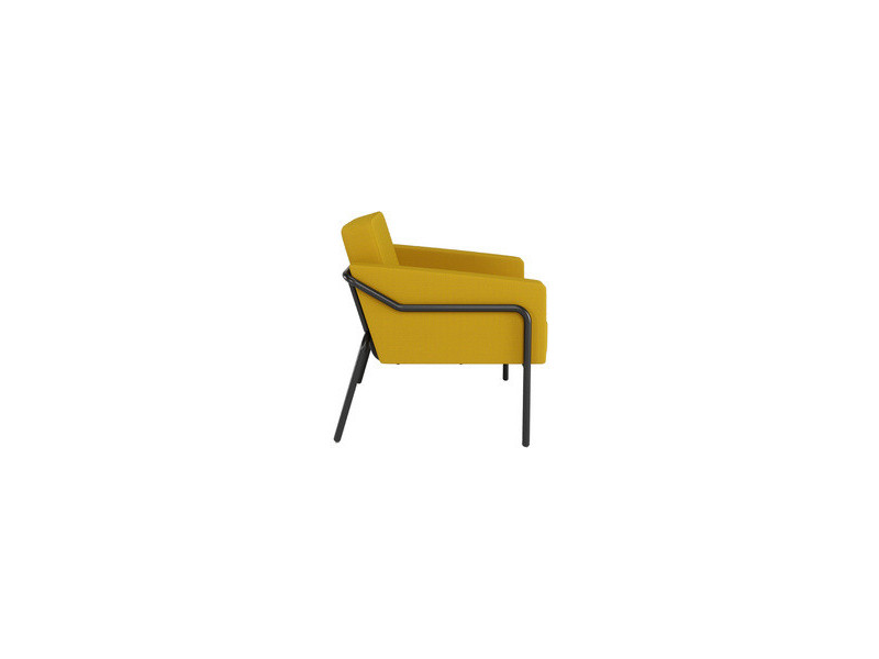 PAPERFLOW Fauteuil visiteur d'extérieur MEDSO KLASSIK L vert