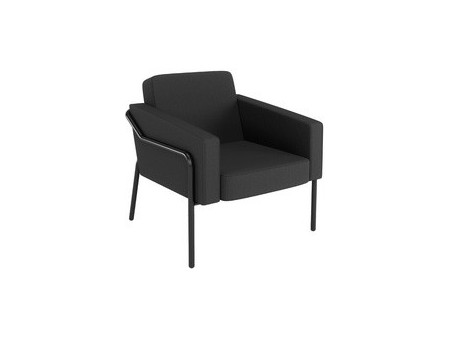 PAPERFLOW Fauteuil visiteur d'extérieur MEDSO KLASSIK L