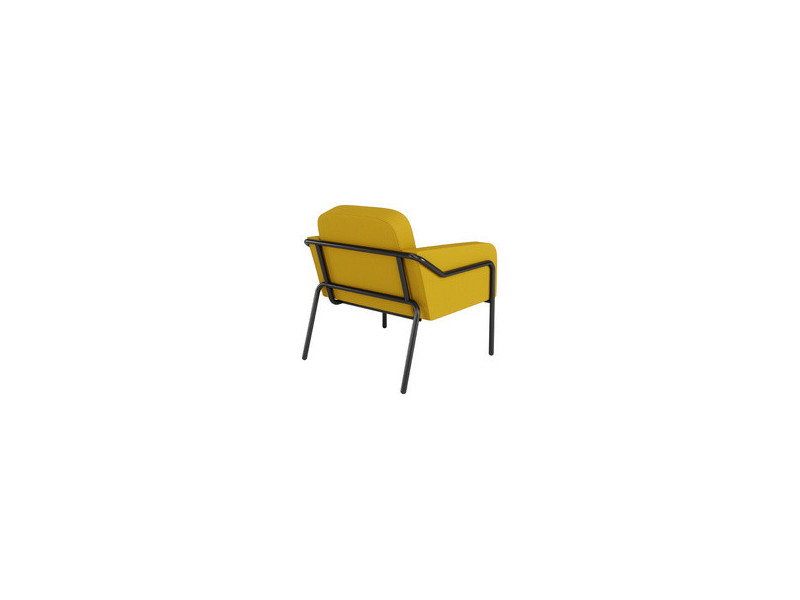 PAPERFLOW Fauteuil visiteur d'extérieur MEDSO RUND L