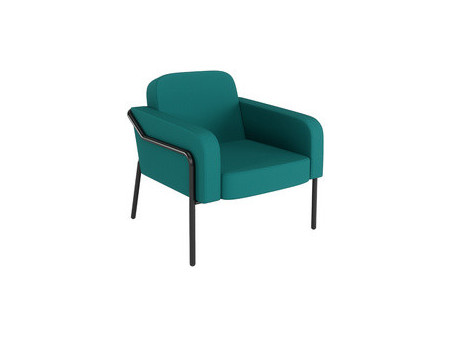 PAPERFLOW Fauteuil visiteur d'extérieur MEDSO RUND L