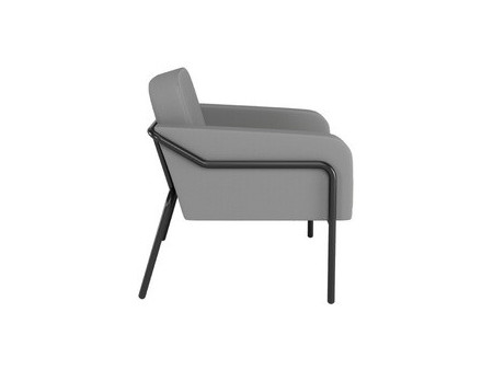 PAPERFLOW Fauteuil visiteur d'extérieur MEDSO RUND L