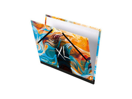 CANSON Carton à dessin XL, 520 x 720 mm, motifs assortis