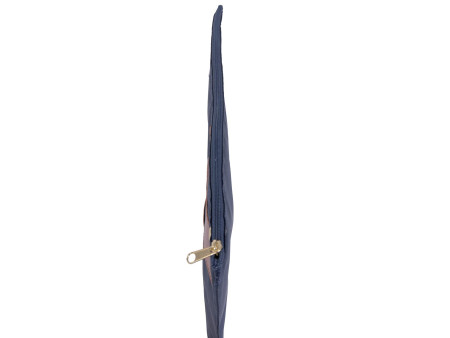 ALBA Sac navette 'POPLAT', polyester, bleu