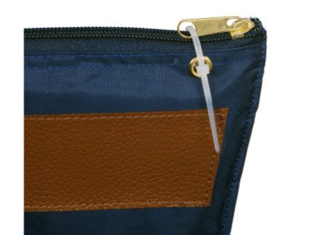 ALBA Sac navette 'POPLAT', polyester, bleu