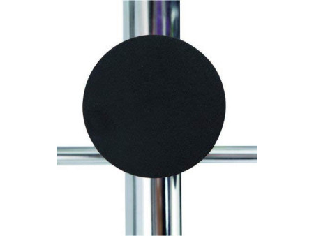ALBA Portemanteau 'STAN3', 8 patères, gris métal