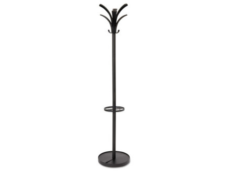 ALBA Portemanteau 'BRIO', (H)1.750 mm, noir