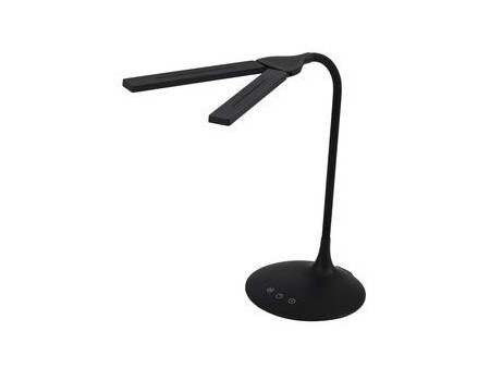 ALBA Lampe de bureau LED 'LEDTWIN', rechargeable, blanc