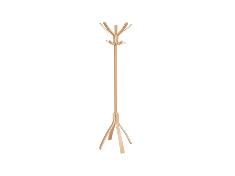 ALBA Portemanteau 'CAFE', (H): 1.760 mm, hêtre