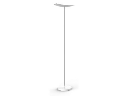 ALBA Lampadaire LED LEDCUP BC, blanc