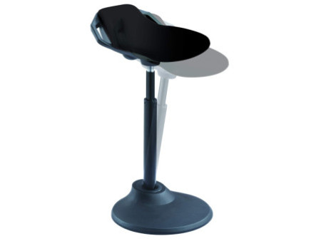 ALBA Tabouret FLEXY, noir